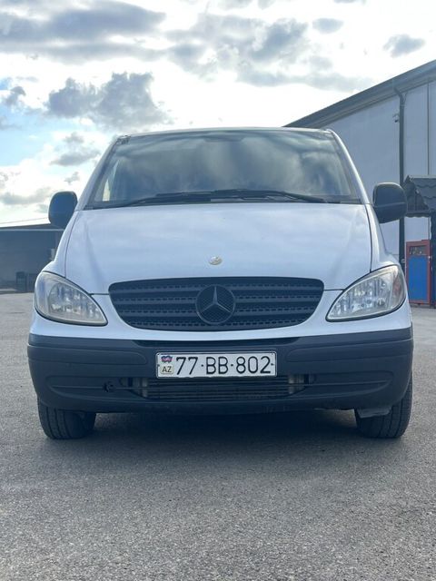 Mercedes Vito, 2.5 L, 2007 il, 500 000 km — Bakı