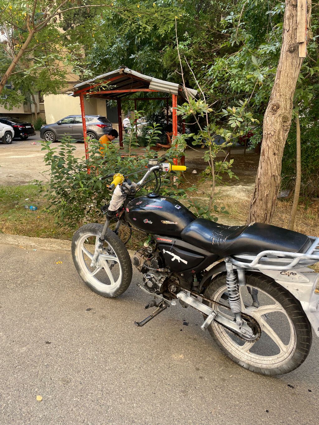 Tufan - M50, 80 sm3, 2023 il, 50000 km 77-VS-887 — Mopedlər və skuterlər, Bakı (5)