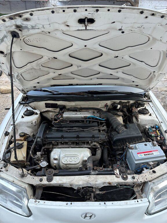 Hyundai Elantra, 2.0 L, 1996 il, 638 000 km 99-LS-428 — Avtomobillər, Bakı (12)