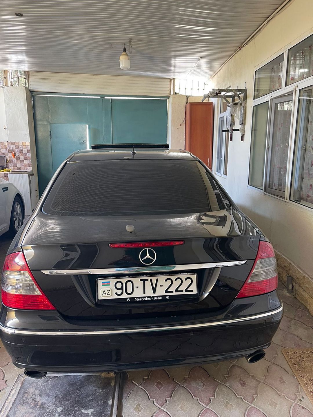 2007 Mercedes-Benz E-Class, 2007, 420,000 km 90-TV-222 — Avtomobillər, Bakı (2)