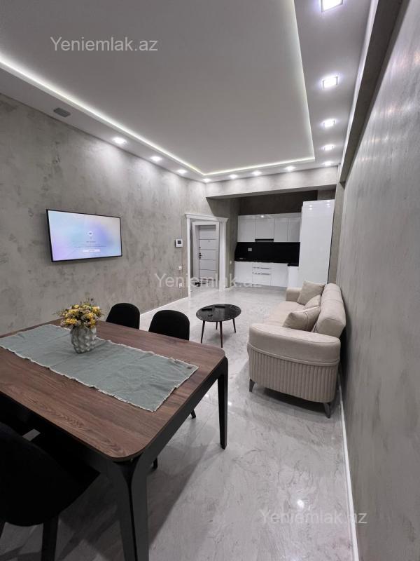 Kirayə 2 otaqlı Bina evi menzil (Yeni tikili), 75 m², Səbail rayonu — Mənzil, Bakı (3)