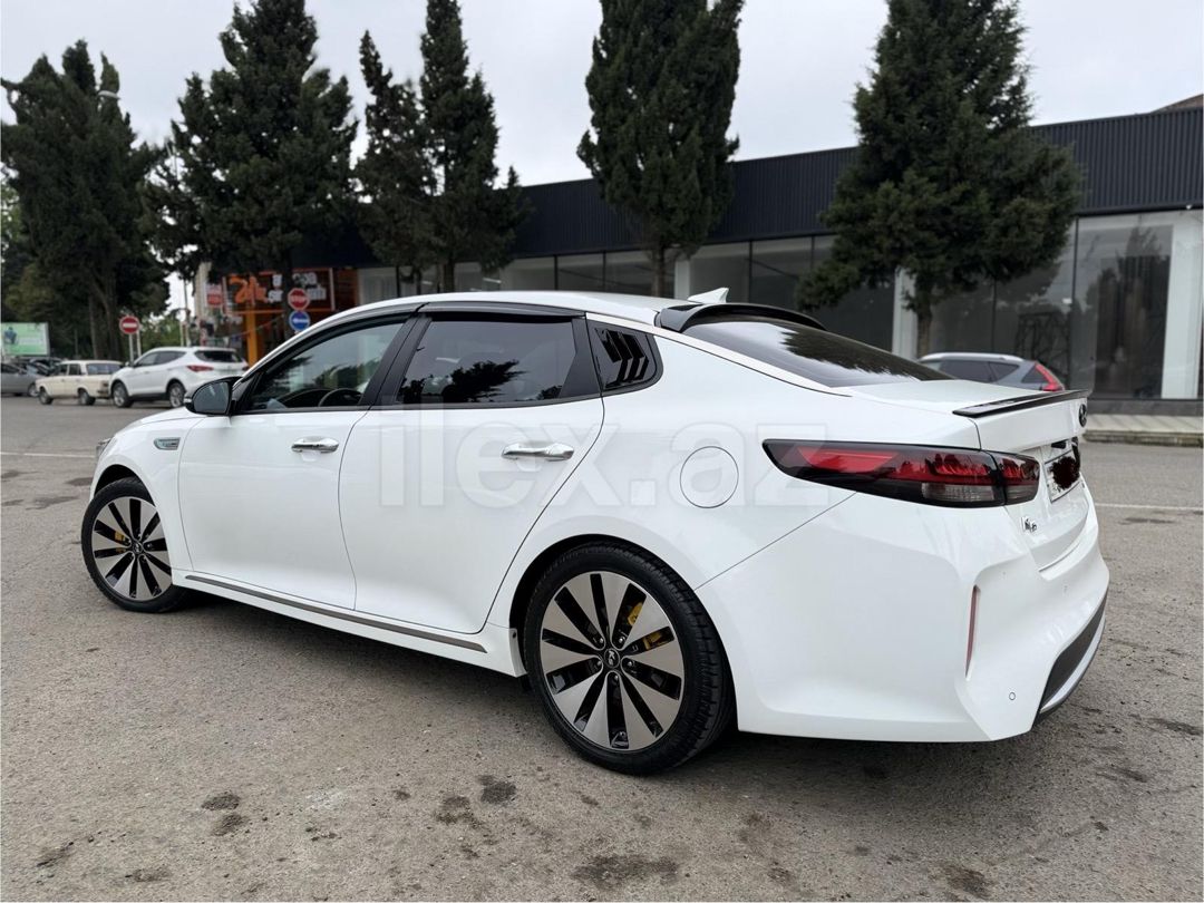 2016 Kia K5, 2.0 L, 2016, 160,000 km — Avtomobillər, Lənkəran