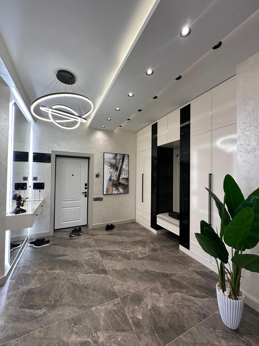 Satılır 3 otaqlı yeni tikili 135 m² — Mənzil, Bakı (4)