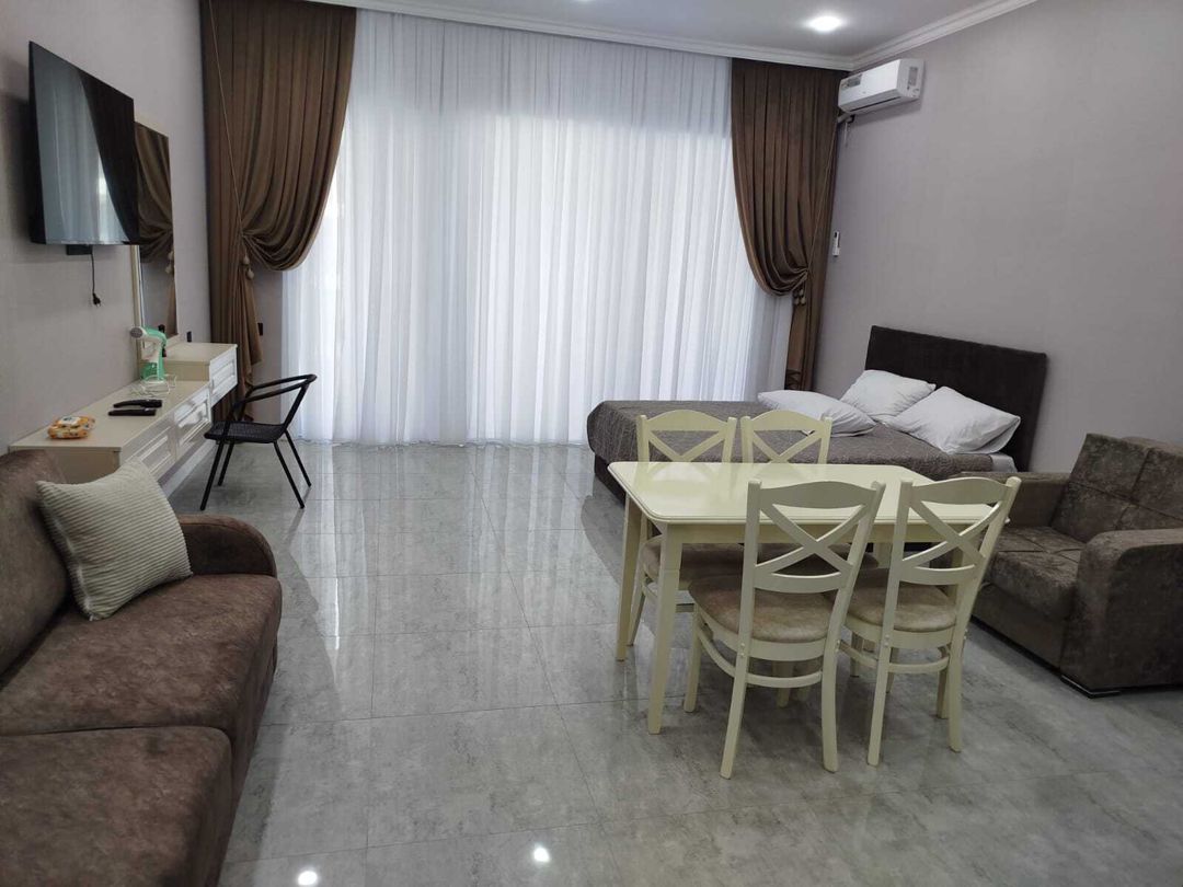 İcarəyə verilir 1 otaqlı yeni tikili 65 m² — Mənzil, Bakı (5)