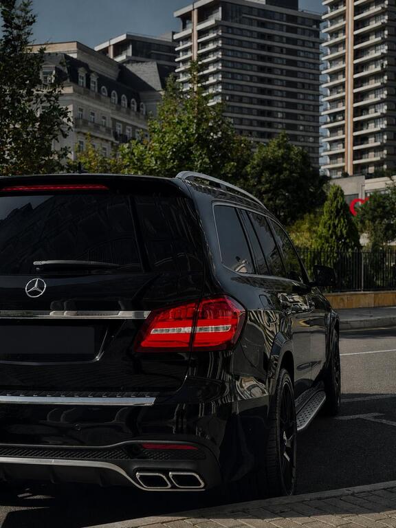 Mercedes GLS 450 4MATIC, 3.0 L, 2018 il, 83 000 km — Avtomobillər, Bakı (7)
