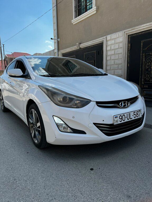 Hyundai Elantra, 1.8 L, 2014 il, 330 000 km 90-UL-587 — Avtomobillər, Bakı (11)