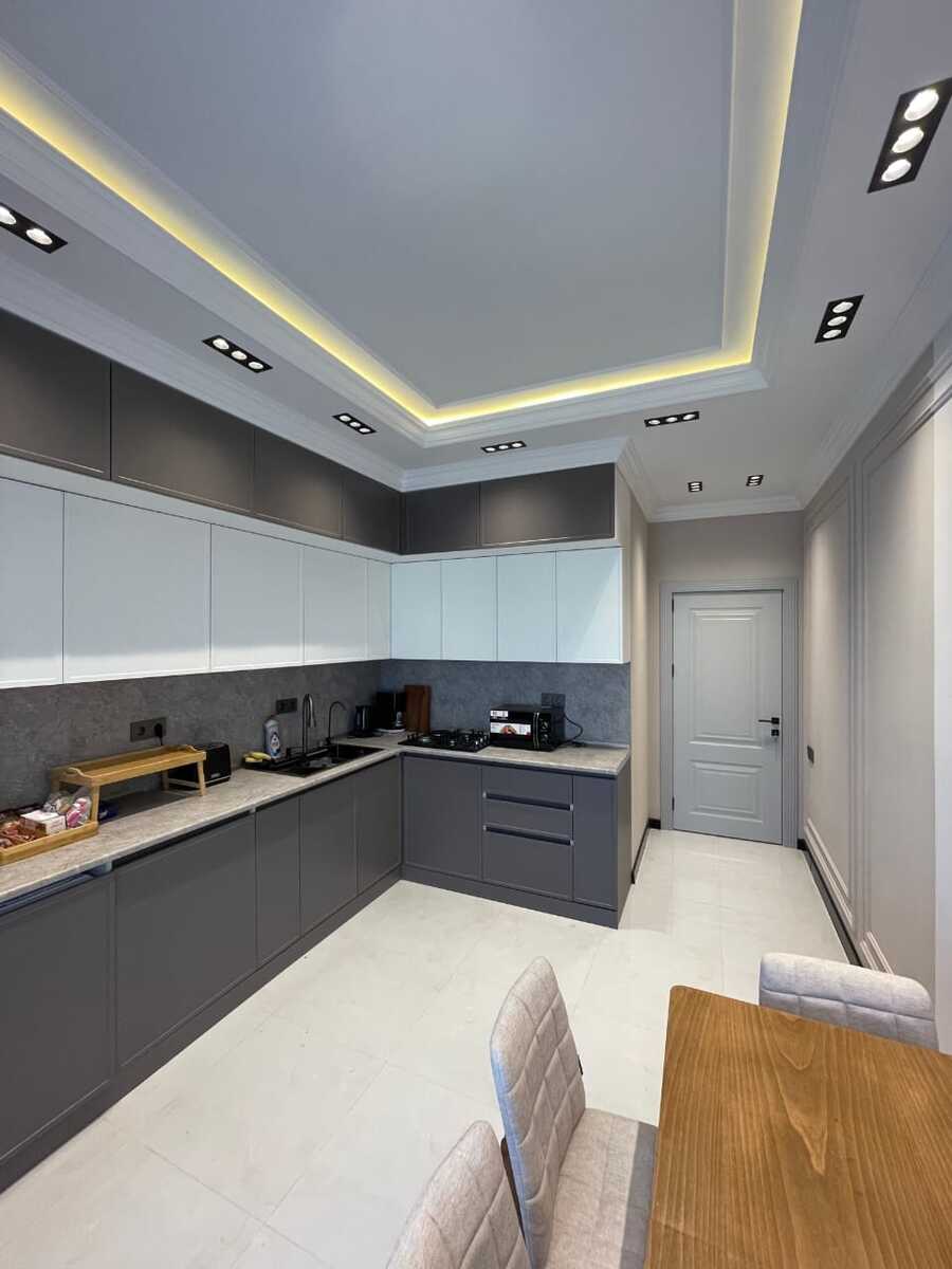 İcarəyə verilir 2 otaqlı yeni tikili 105 m² — Mənzil, Bakı (6)