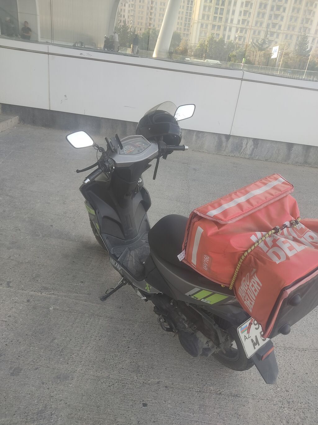 125 sm3, 2024 il, 33 km — Mopedlər və skuterlər, Bakı (6)