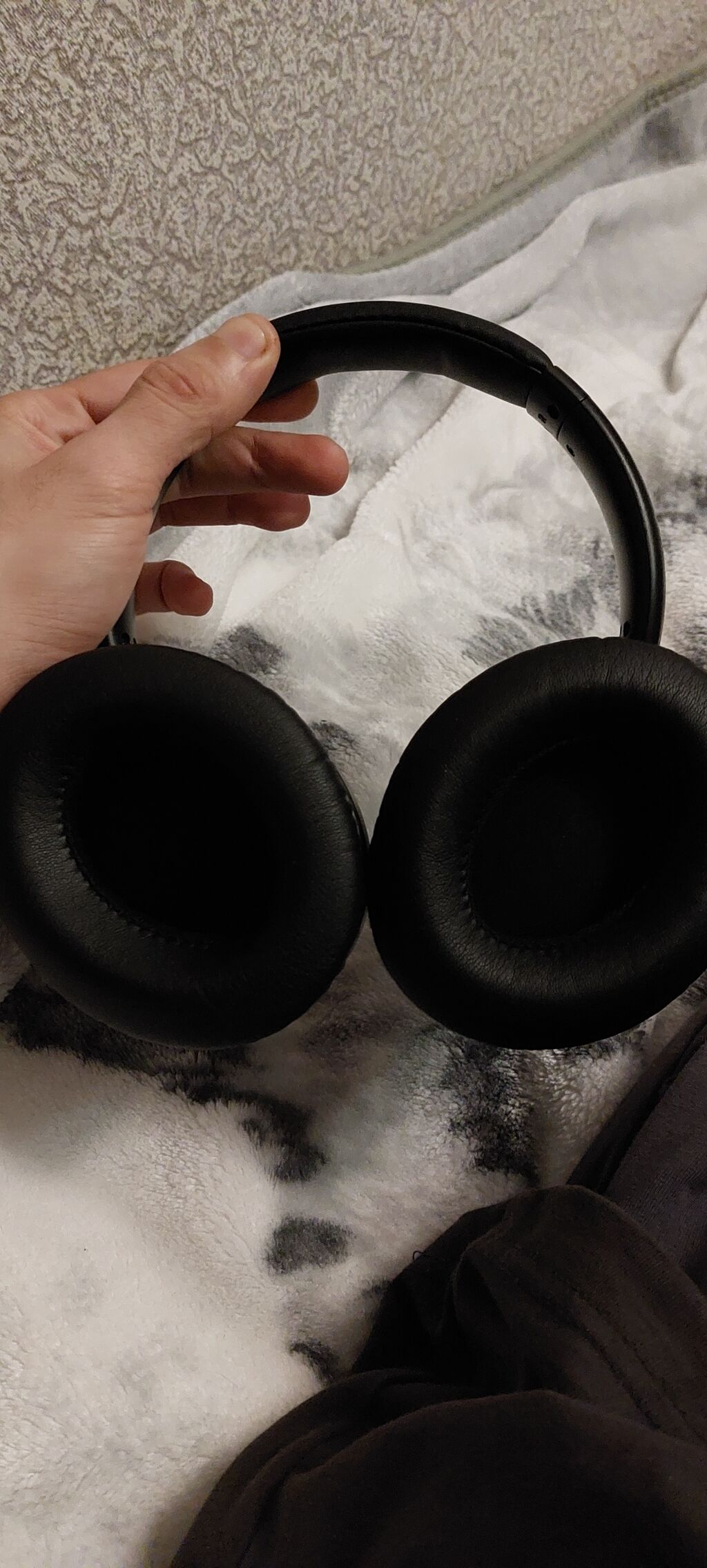İşlənmiş Simsiz (Bluetooth) Qulaqcıqlar, 3Q, rəng - Qara — Qulaqcıqlar, Bakı (2)