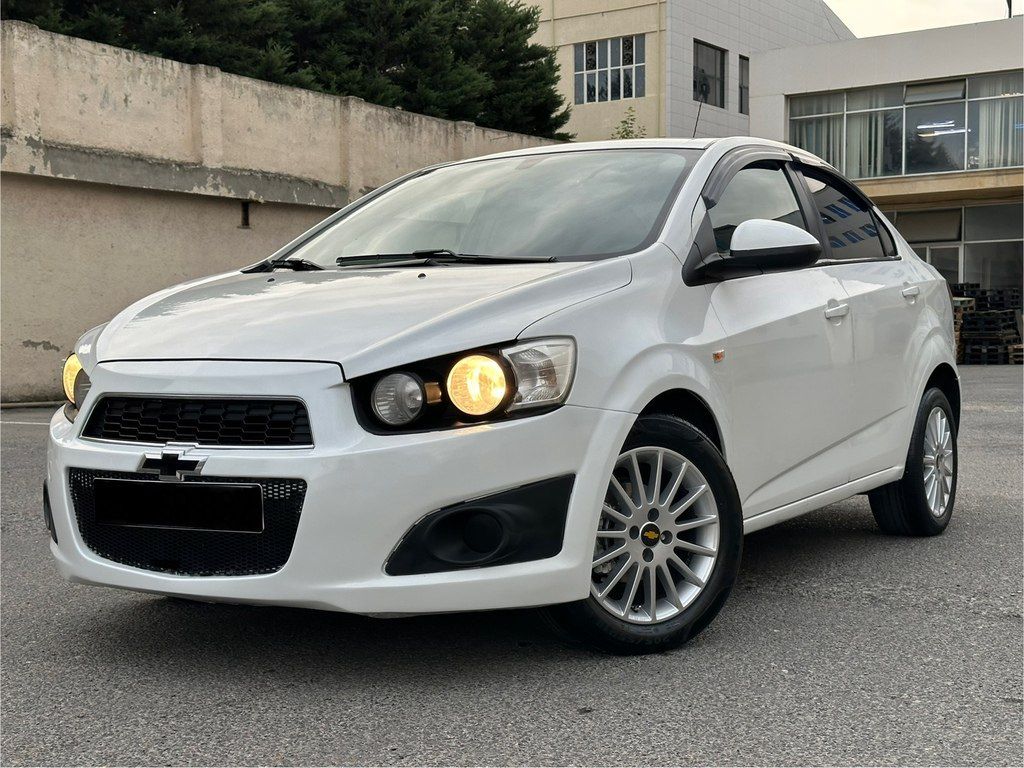 Chevrolet Aveo, 1.4 L, 2014 il, 274 000 km — Avtomobillər, Bakı (6)