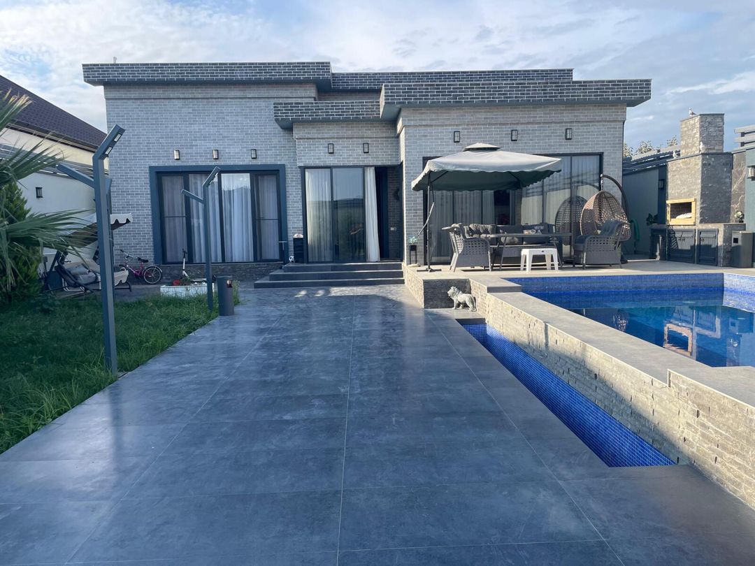 Satılır 5 otaqlı həyət evi/bağ evi 150 m² — Ev, villa, Bakı (2)