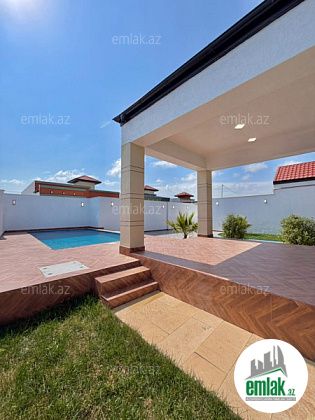 Satılır 4 otaqlı 140 m² bağ evi Mərdəkan — Ev, villa (3)
