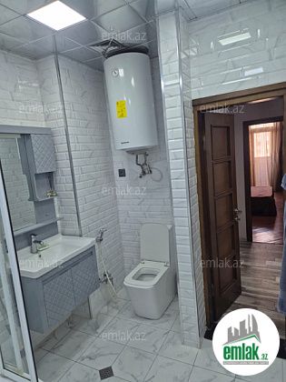 Satılır 3 otaqlı 98 m² yeni tikili ABŞ səfirliyi — Mənzil (9)