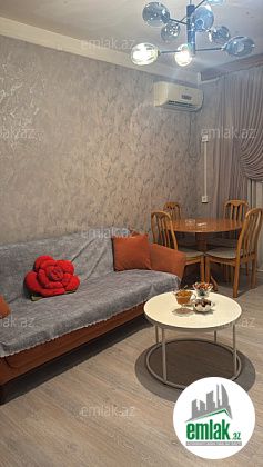 Satılır 2 otaqlı 70 m² köhnə tikili Həzi Aslanov m — Mənzil (3)