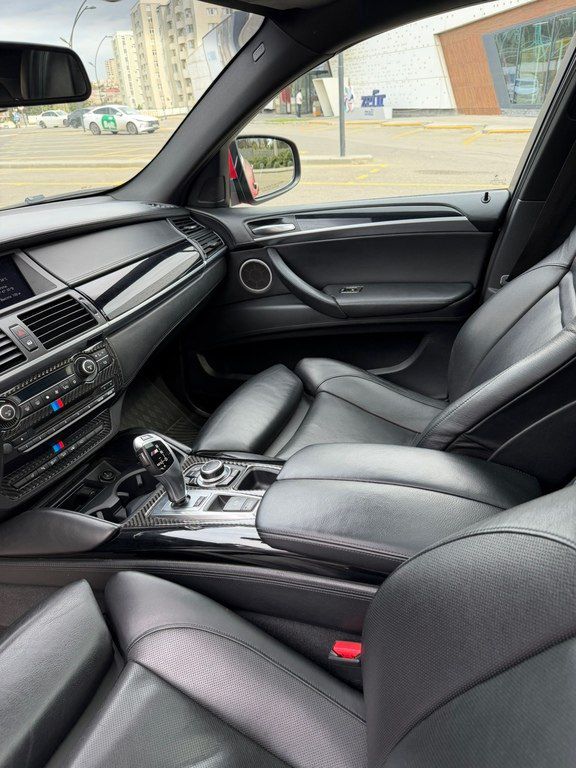 BMW X6 M, 4.4 L, 2011 il, 131 000 km — Avtomobillər, Bakı (10)
