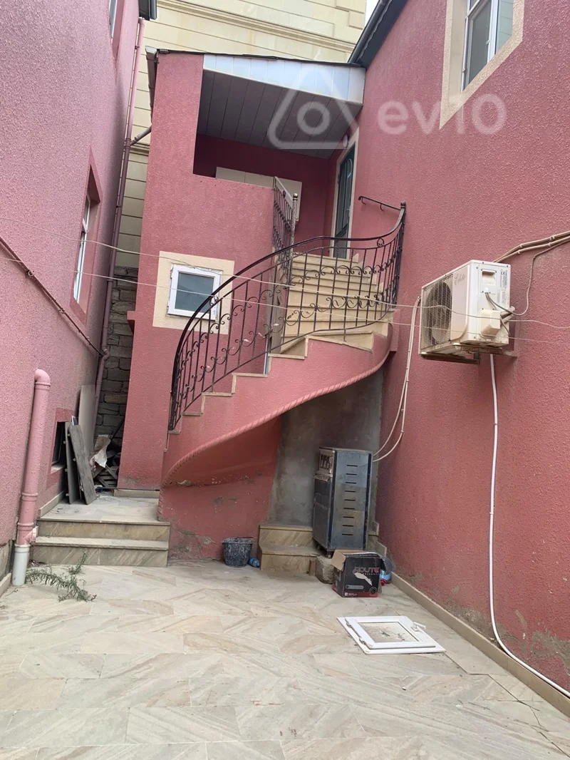 2 otaqlı həyət evi, 100 m², Badamdar — kirayə — Ev, villa, Bakı (8)