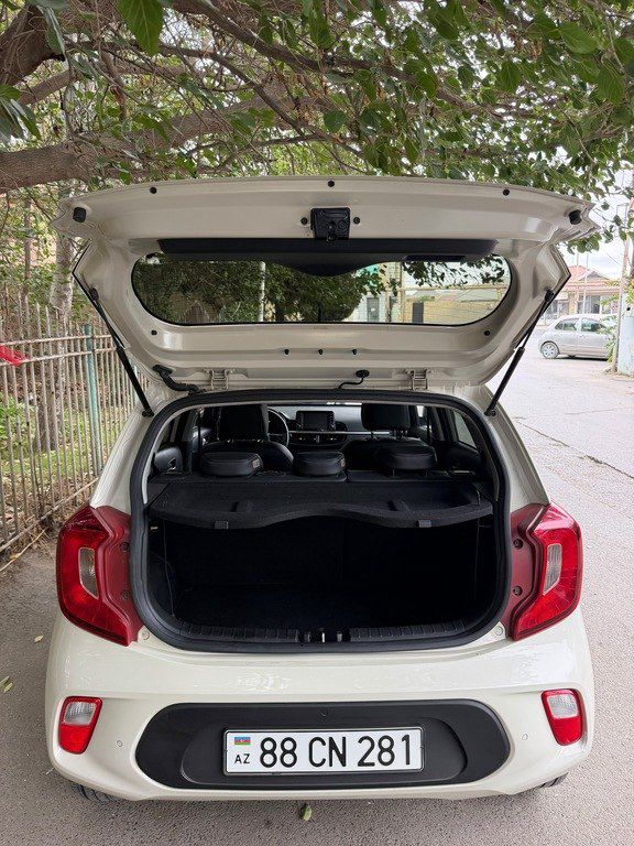 Kia Morning, 1.0 L, 2017 il, 59 000 km 88-CN-281 — Avtomobillər, Bakı (4)