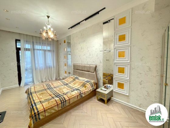 Satılır 3 otaqlı 80 m² yeni tikili Xətai r — Mənzil (9)