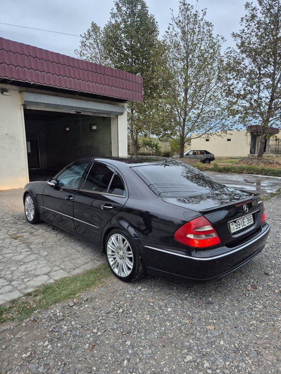Mercedes E 240, 2.6 L, 2002 il, 356 314 km 99-UE-366 — Avtomobillər, Tərtər (10)
