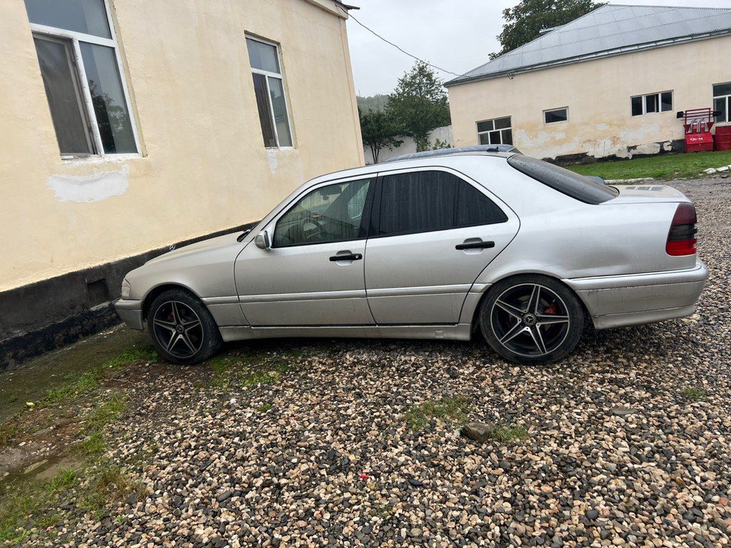 Mercedes C 230, 2.3 L, 2000 il, 337 658 km 90-SK-766 — Avtomobillər, Qusar (9)