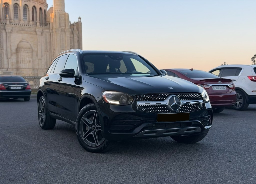 Mercedes GLC 300 4MATIC, 2019 il, 74000 km, 2 L — Avtomobillər, Bakı (7)