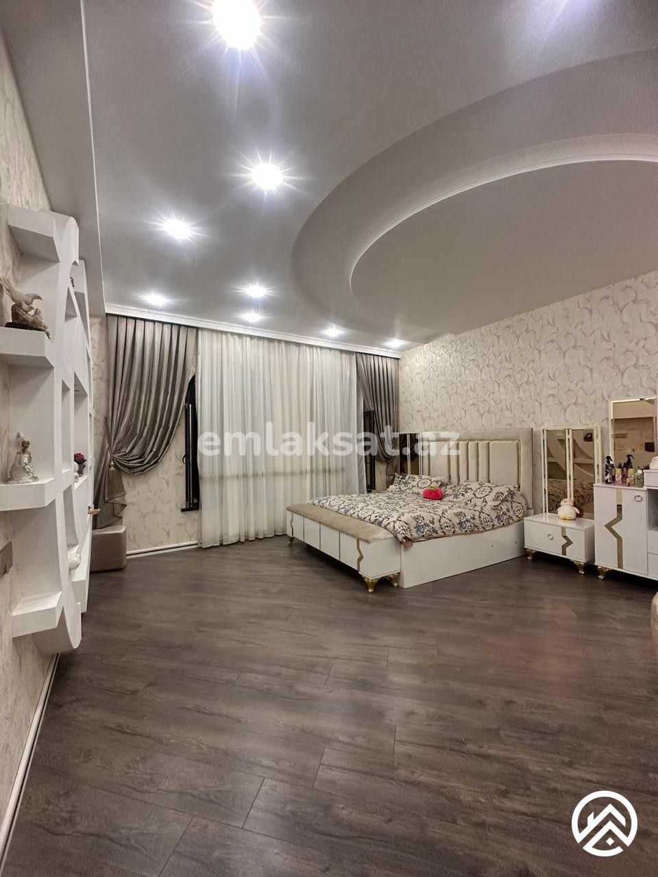 Satılır 7 otaq həyət evi / bağ evi 450 m², Biləcəri — Ev, villa, Bakı (3)