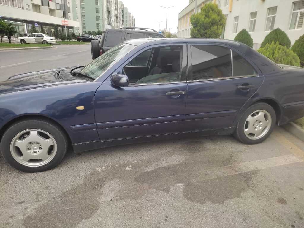 Mercedes E 220, 2.2 L, 1999 il, 625 000 km 90-OJ-518 — Avtomobillər, Bakı (11)