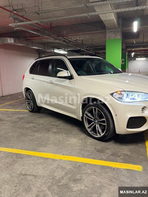 BMW x5, 2016 il — Avtomobillər, Bakı (2)