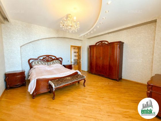 Satılır 4 otaqlı 230 m² yeni tikili Yasamal r — Mənzil (8)