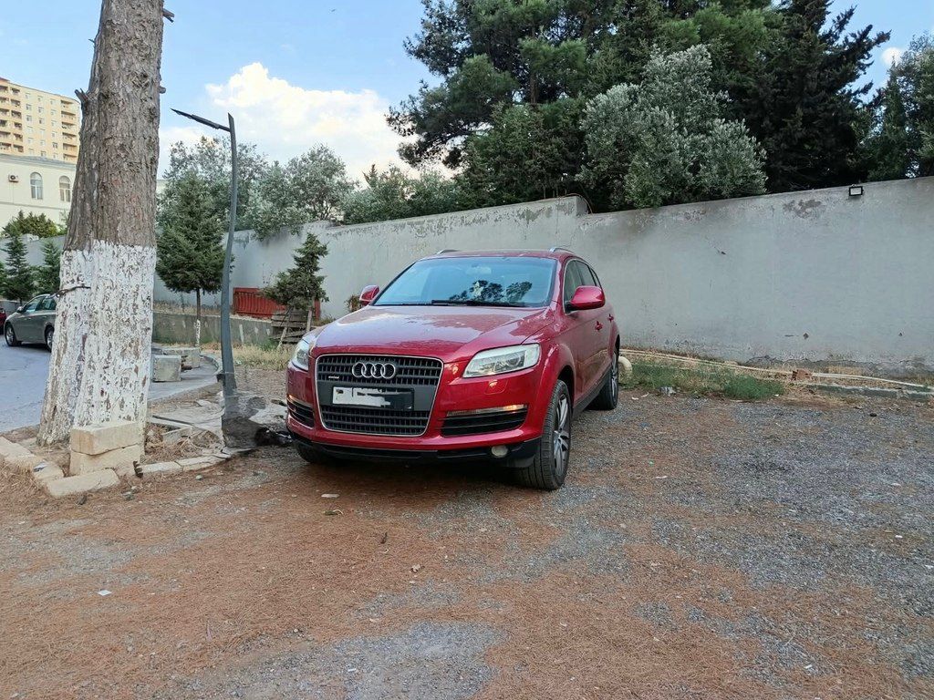 Audi Q7, 3.6 L, 2007 il, 267 000 km — Avtomobillər, Bakı (2)