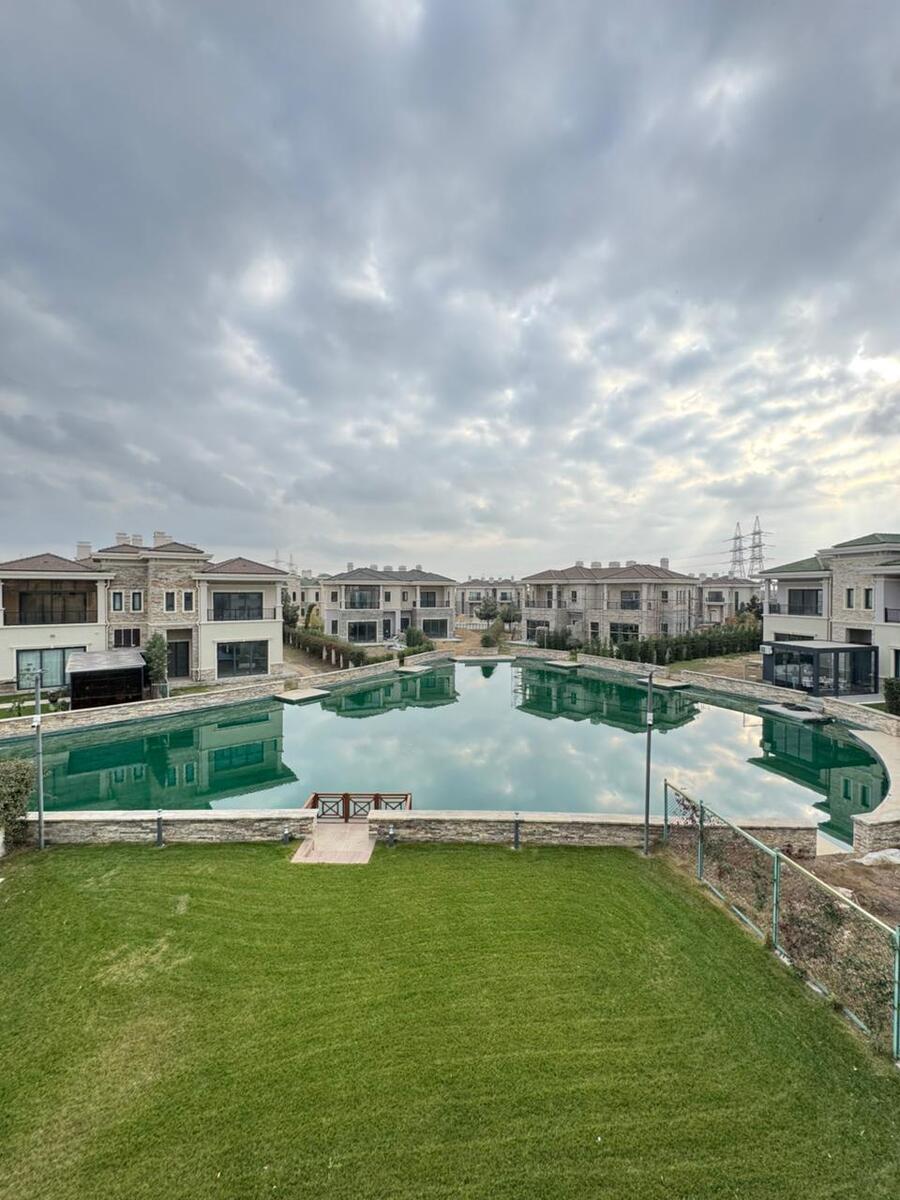 Satılır 5 otaqlı həyət evi/bağ evi 400 m² — Ev, villa, Bakı (2)