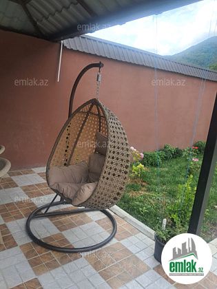İcarəyə verilir 4 otaqlı 80 m² həyət evi Qax — Ev, villa (3)