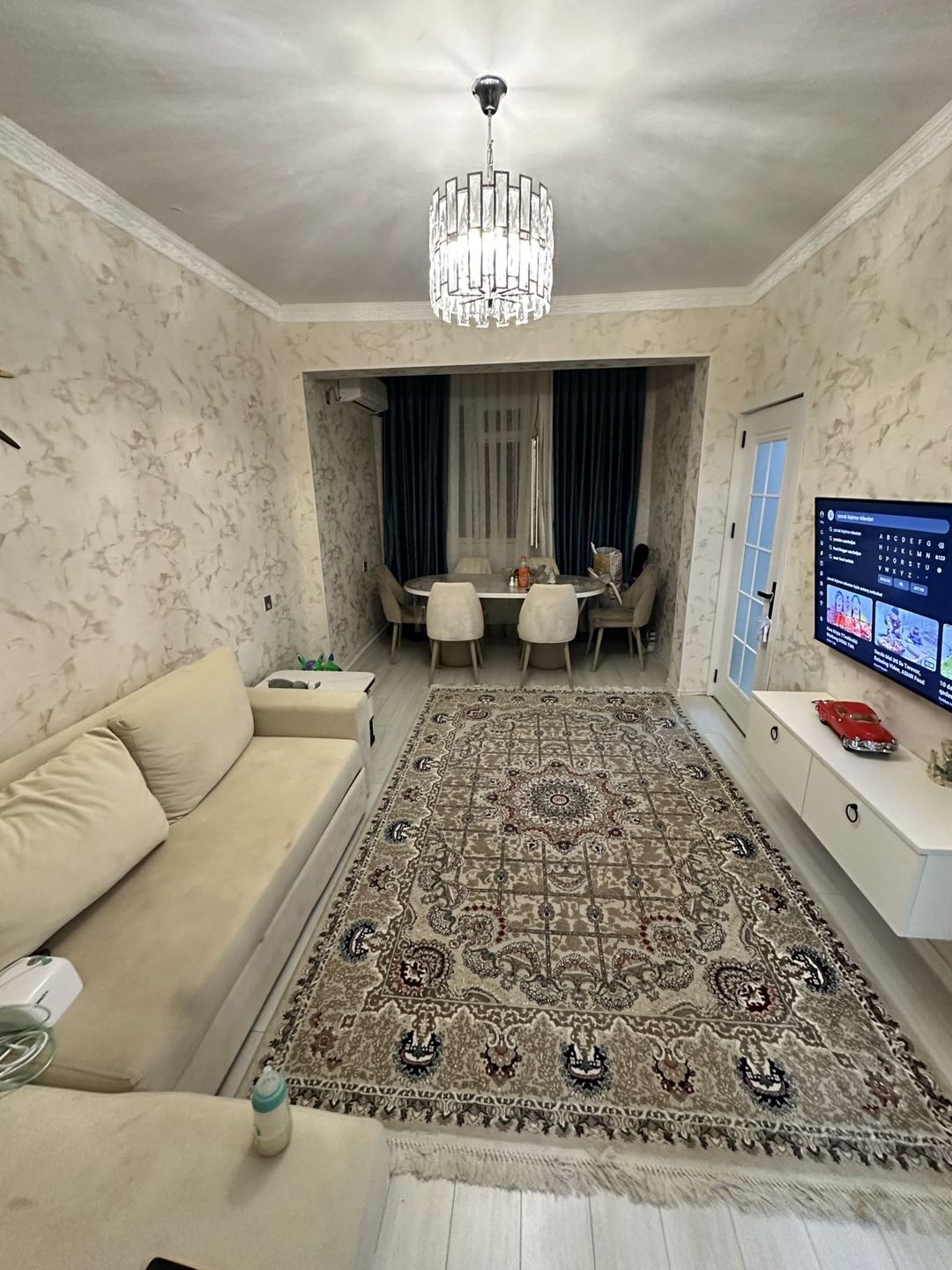 Satılır 2 otaqlı köhnə tikili 54 m² — Mənzil, Bakı (3)