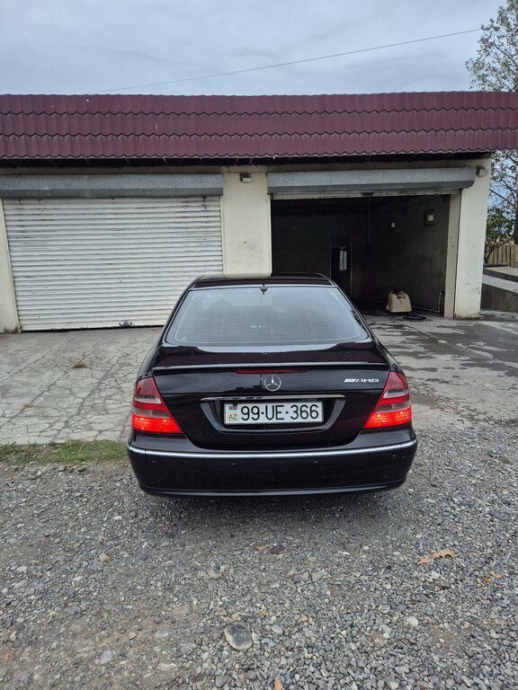 Mercedes E 240, 2.6 L, 2002 il, 356 314 km 99-UE-366 — Avtomobillər, Tərtər (12)