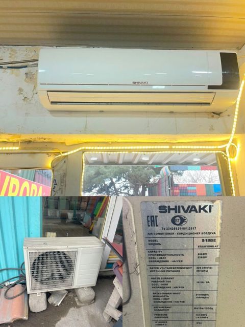 Shivaki 65 kv kondisioner satilir 370 manat.Tam islekdirtemirde — Digah