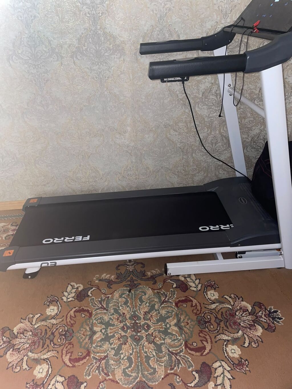 Ferro qaçış trenajoru - Elektron LED panel: vaxt, məsafə, sürət və — Koşu simulyatorları, Bakı (4)