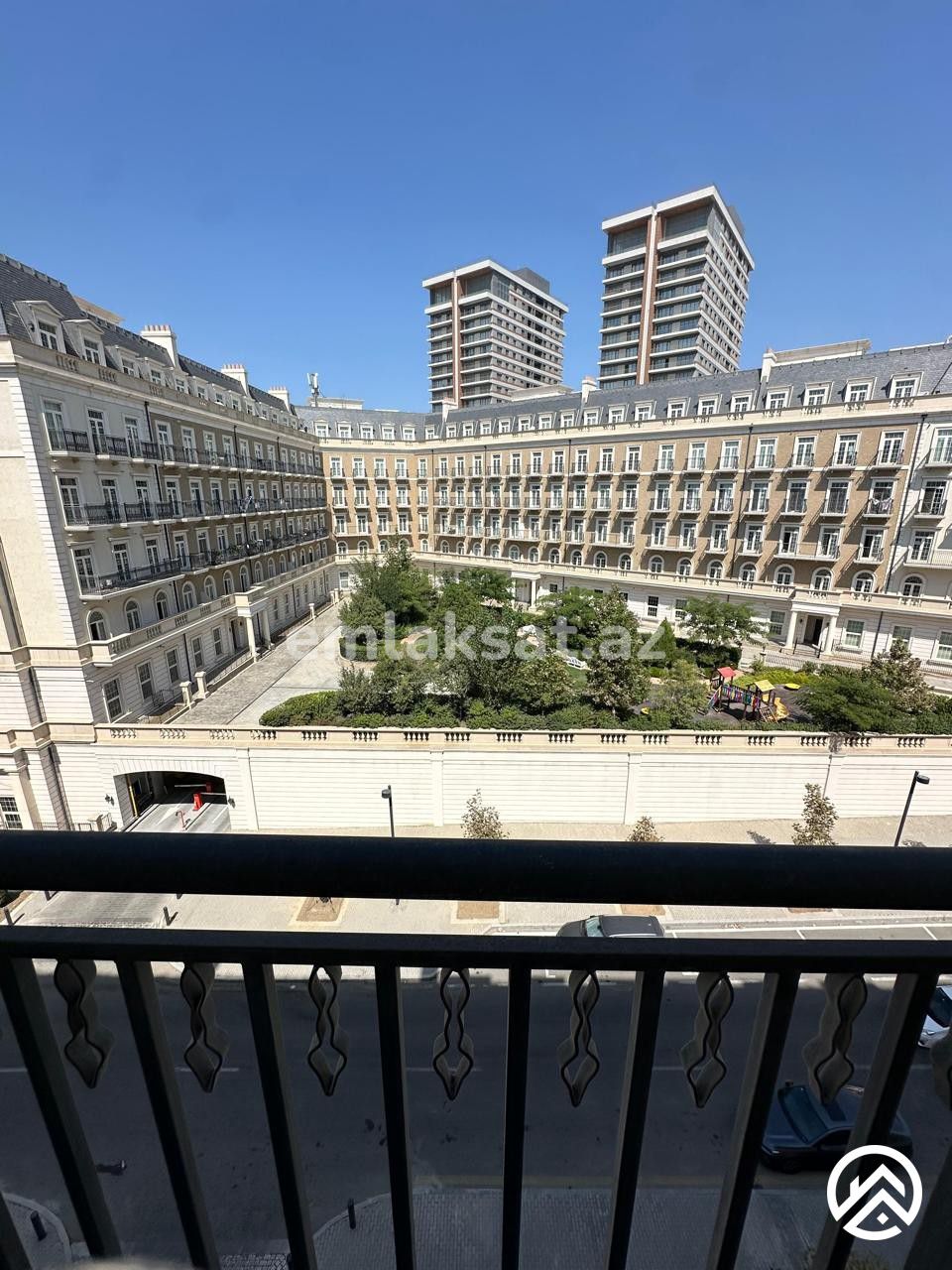 Kirayə (aylıq) 3 otaq yeni tikili 105 m², Ağ şəhər — Mənzil, Bakı (11)
