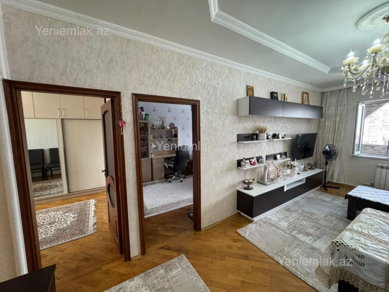 Satılır 3 otaqlı Bina evi menzil (Köhnə tikili), 90 m², Binəqədi rayonu — Mənzil, Bakı (2)