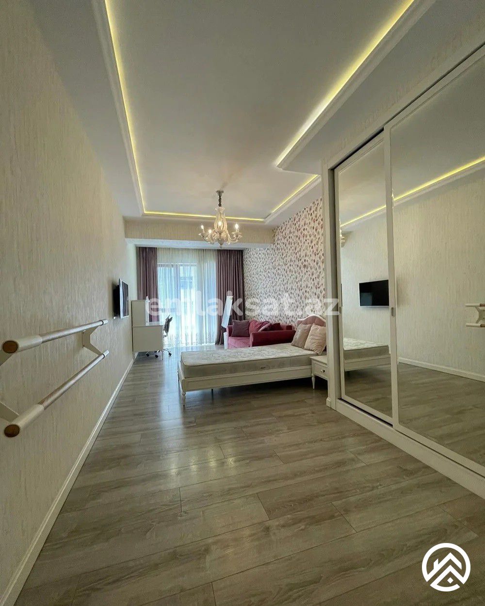Satılır 4 otaq yeni tikili 230 m², Elmlər akademiyası metrosu — Mənzil, Bakı (7)