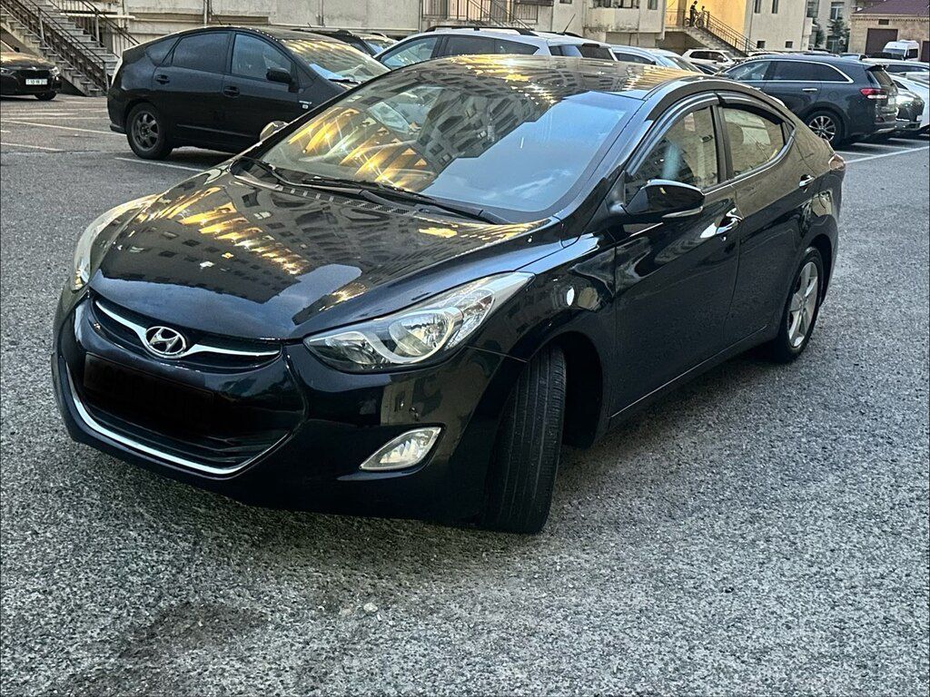 Hyundai Elantra, 1.8 L, 2013 il, 273 800 km — Avtomobillər, Bakı (12)
