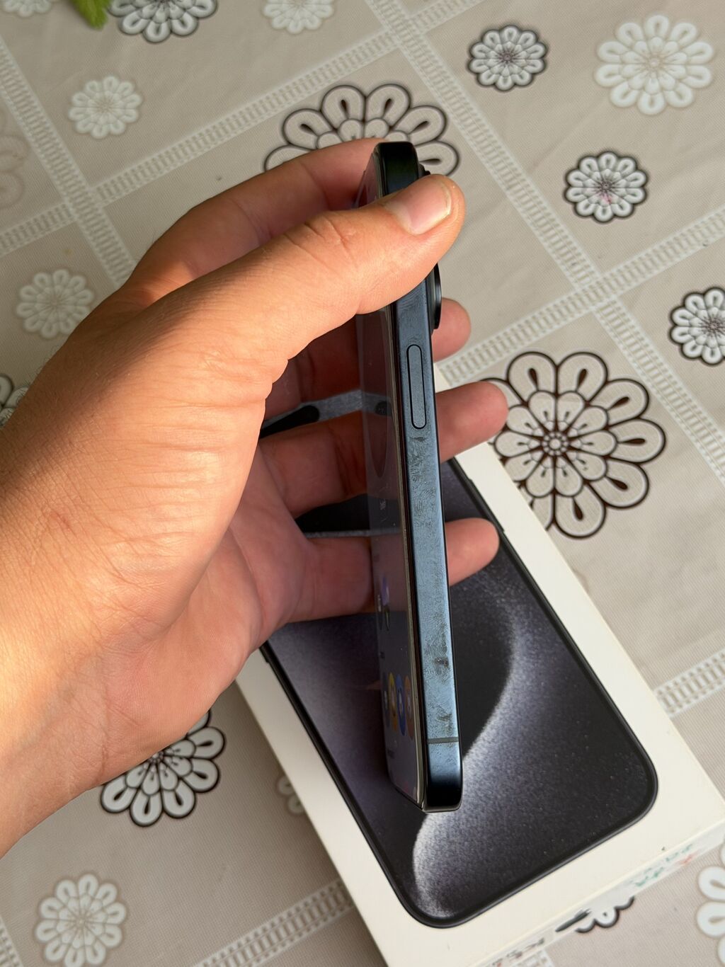 IPhone 15 Pro, 128 GB, Göy — Apple iPhone, Sanqaçal (3)