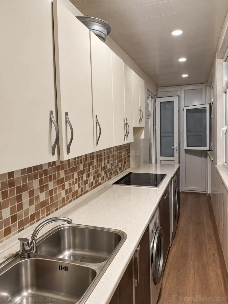 Kirayə verilir 3 otaqlı Mənzil Köhnə tikili 65 m² Bakı, Suraxanı r., Hövsan — Mənzil, Bakı (2)