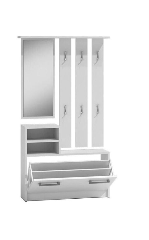 Tumbalı asılqan 13900120, Ldsp, ağ, 160x24x75 sm — Bakı