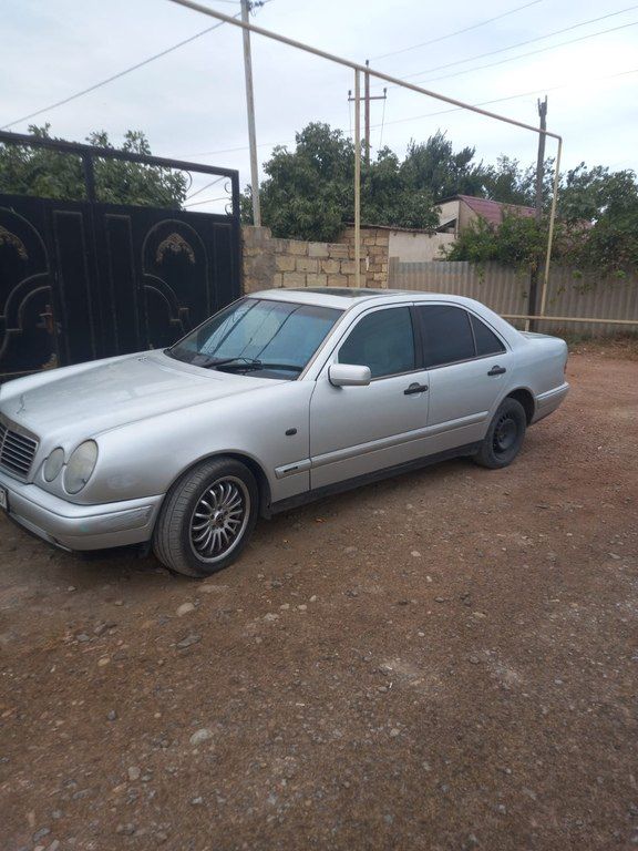 Mercedes E 220, 2.2 L, 1996 il, 300 000 km 77-QV-967 — Avtomobillər, Sumqayıt (3)