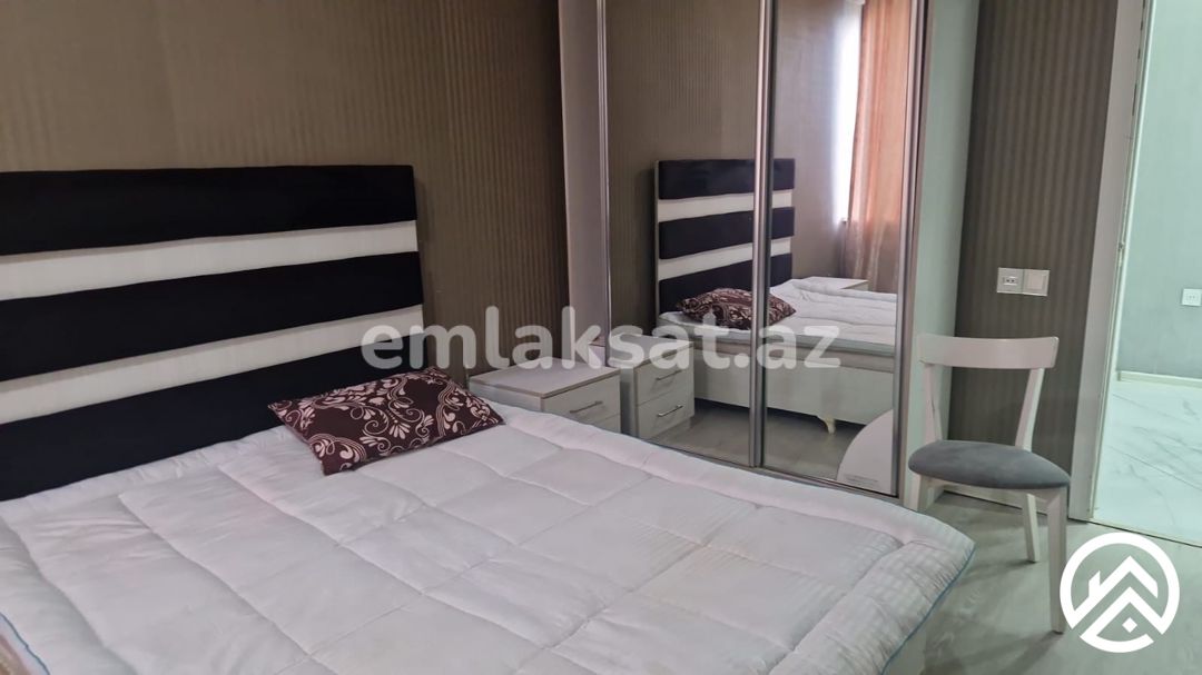 Kirayə (aylıq) 3 otaq yeni tikili 110 m², Nəsimi — Mənzil, Bakı (7)