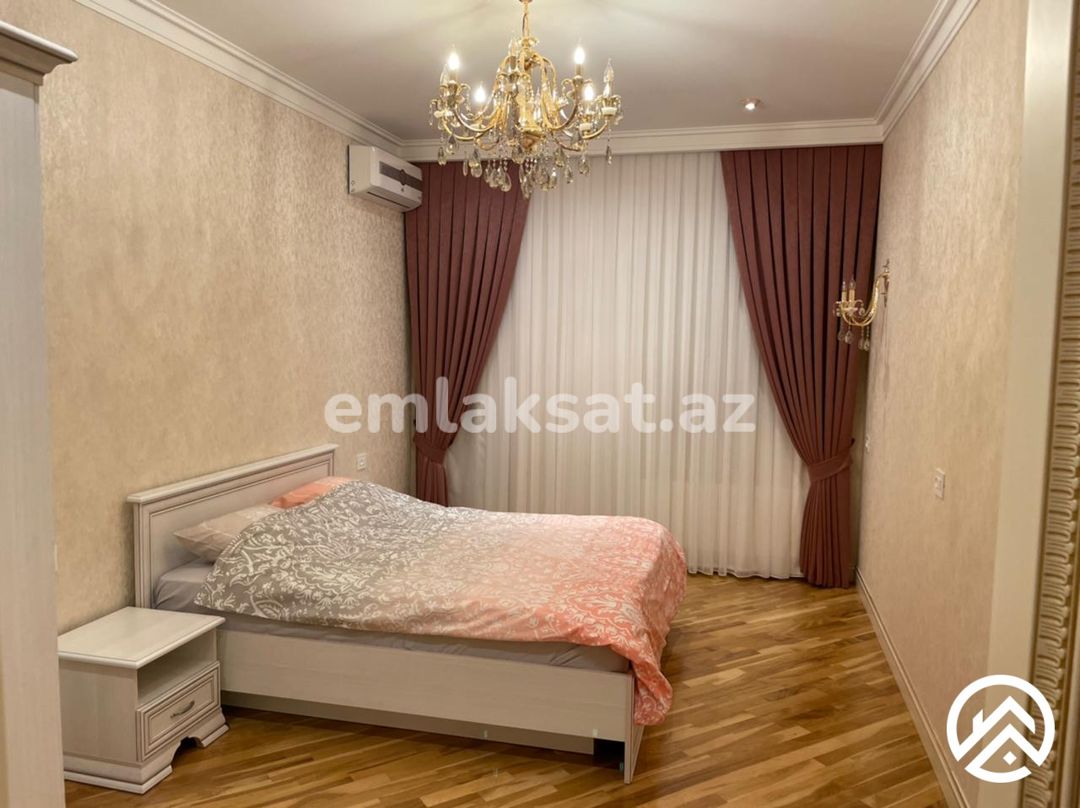Kirayə (aylıq) 4 otaq yeni tikili 185 m², Nəsimi — Mənzil, Bakı (12)