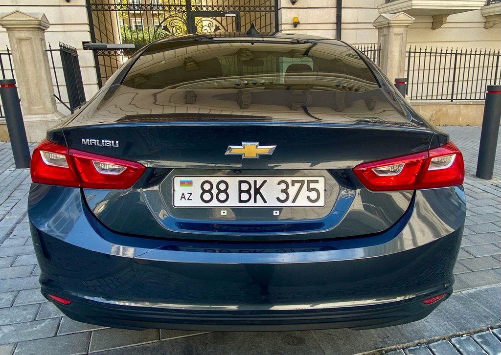 Chevrolet Malibu, 1.5 L, 2018 il, 86 000 km 88-BK-375 — Avtomobillər, Bakı (8)