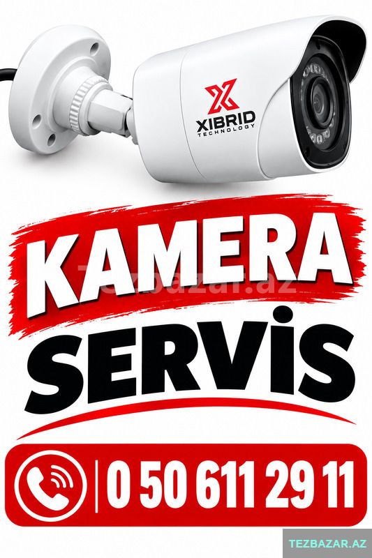 Kamera servis — Səs texnikası, Bakı
