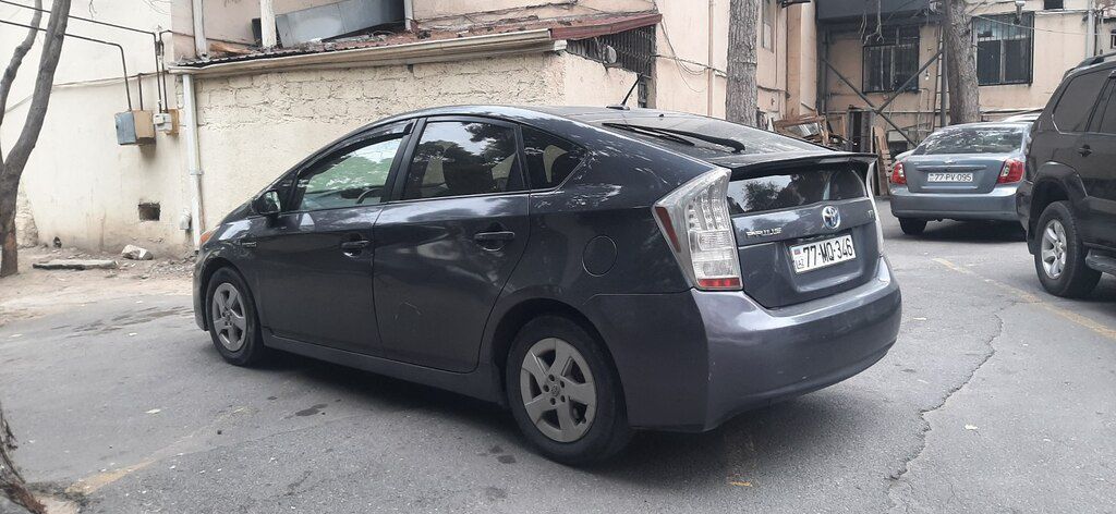 Toyota Prius, 1.8 L, 1.3 kWh, 2011 il, 550 396 km 77-MQ-346 — Avtomobillər, Bakı (5)