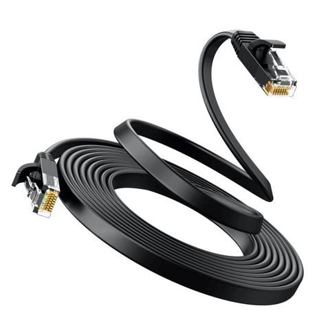Kabel - 50174 Ugreen Cat6 UTP Flat Ethernet cable 2m — Bakı